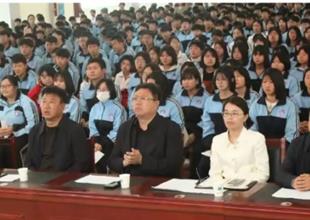 滦州市职教中心励志演讲比赛纪实